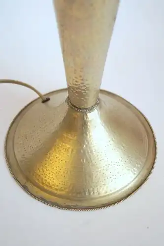 Lampe de table "SAN DIEGO" unique Art Déco lampe en laiton
