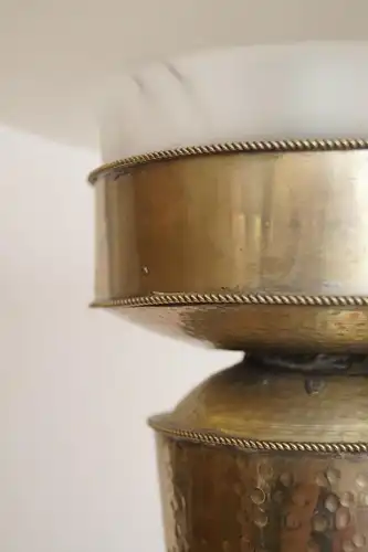 Lampe de table "SAN DIEGO" unique Art Déco lampe en laiton