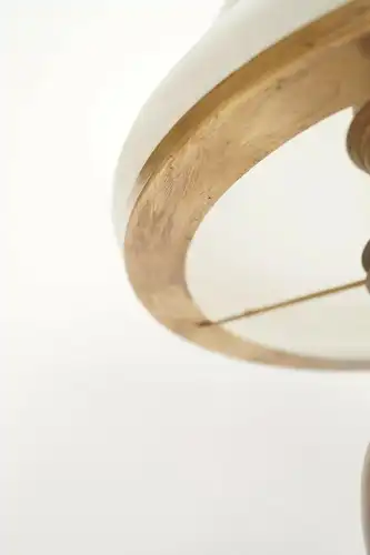 Grande lampe de table Art Nouveau Lampe à pétrole Onyx marbre lourd 90 cm de haut