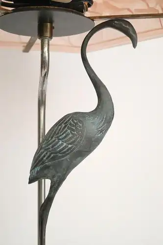 Art Déco Design Unicat Lampe de table "FLAMINGO" pièce unique Dégué Lumières de bureau