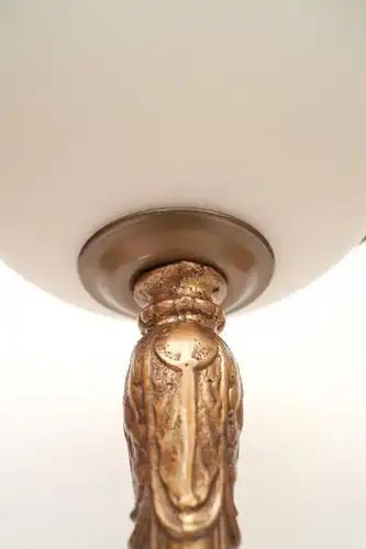 Art Deco Lampe Tischleuchte "PARK AVENUE" Messinglampe Tischlampe Unikat