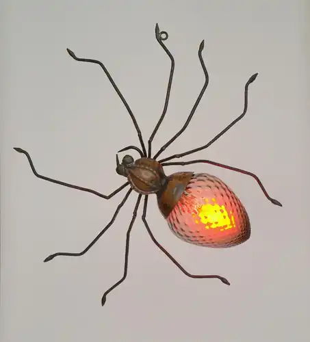 Lampe Wandlampe "SPIDER" Murano Glas midcentury modern Lampe 50er Jahre