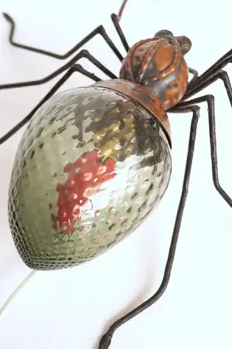 Lampe Wandlampe "SPIDER" Murano Glas midcentury modern Lampe 50er Jahre