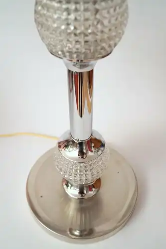 Stehlampe "VERTICAL SPUTNIK" Stehleuchte Chrom Space Original Vintage 70er Jahre