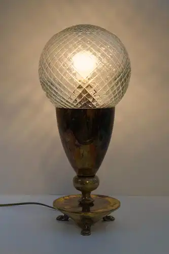 Unikat wunderschöne Jugendstil Tischleuchte Tischlampe