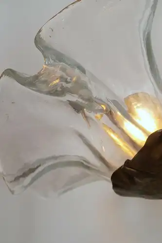 Design Stehlampe LOTHAR KLUTE Brutalismus 30 Kg schwer Unikat Bodenleuchte
