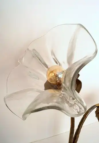 Design Stehlampe LOTHAR KLUTE Brutalismus 30 Kg schwer Unikat Bodenleuchte