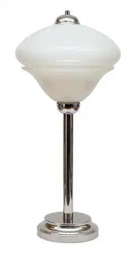 Retro Design Unikat Seventies Style Tischleuchte Chrom Einzelstück