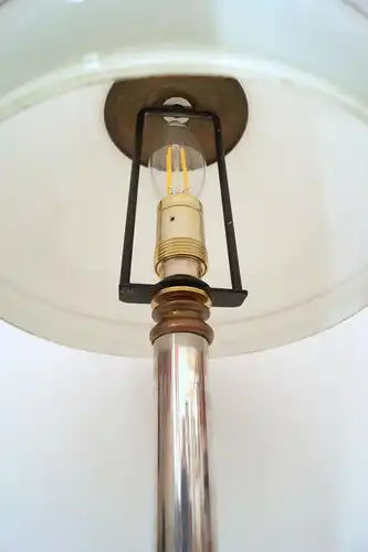 Jugendstil Art Deco Tischleuchte Tischlampe Sammlerstück Messinglampe Unikat