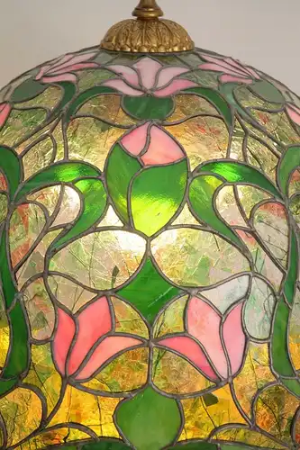 Stehleuchte "THREE GRACES" Tiffany Sammler 155 cm Riesiges Design Unikat 