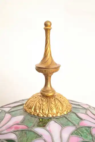 Stehleuchte "THREE GRACES" Tiffany Sammler 155 cm Riesiges Design Unikat