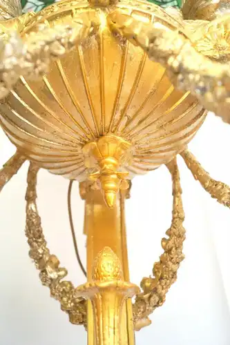 Stehleuchte "THREE GRACES" Tiffany Sammler 155 cm Riesiges Design Unikat 
