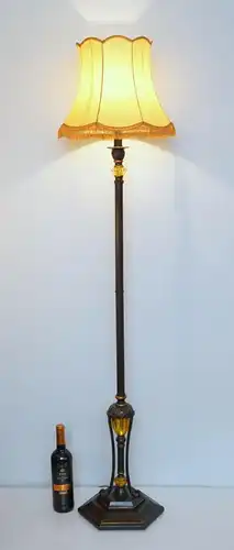 Jugendstil Lampe Landhaus Stehleuchte Stehlampe Leselampe 150 cm