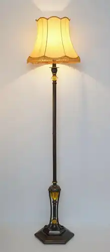 Jugendstil Lampe Landhaus Stehleuchte Stehlampe Leselampe 150 cm