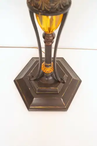 Jugendstil Lampe Landhaus Stehleuchte Stehlampe Leselampe 150 cm