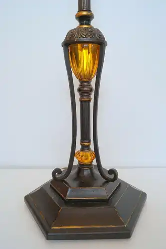 Jugendstil Lampe Landhaus Stehleuchte Stehlampe Leselampe 150 cm
