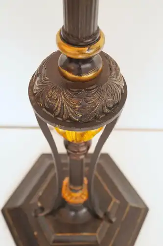 Jugendstil Lampe Landhaus Stehleuchte Stehlampe Leselampe 150 cm