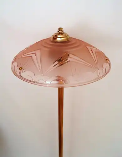 Jugendstil Lampe Stehlampe Stehleuchte