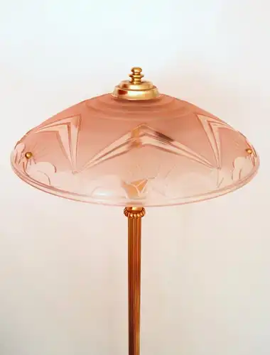 Jugendstil Lampe Stehlampe Stehleuchte