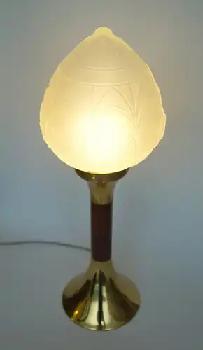 Design Tischleuchte "CAPRICORN" Messinglampe Einzelstück Schreibtisch