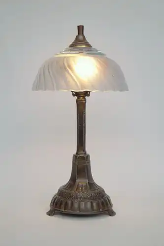 Art Deco Lampe Nachttischlampe Tischleuchte Unikat Fensterbankleuchte Leuchte