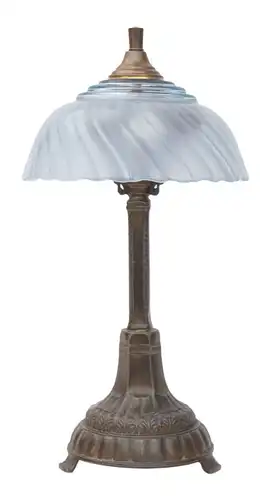 Art Deco Lampe Nachttischlampe Tischleuchte Unikat Fensterbankleuchte Leuchte