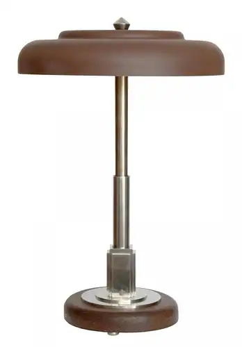 Design Lampe Schreibtischleuchte "PARK AVENUE" 70er Jahre Tischlampe Déco