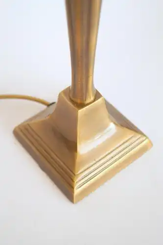 Art Deco Lampe Schreibtischleuchte "TOP OF THE WORLD" Tischlampe Leuchte
