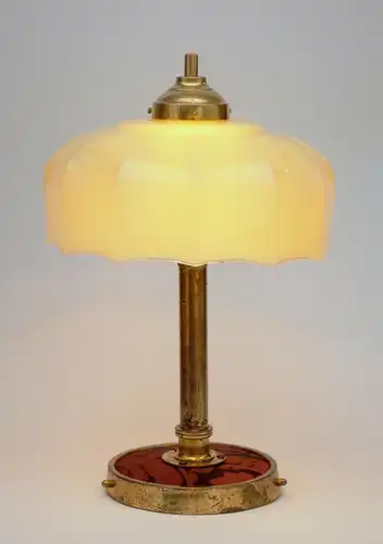 Wiener Jugendstil Lampe Kaffeehausleuchte Messinglampe Wien 1920 Leuchte