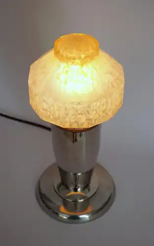 Art Deco Lampe Tischleuchte Einzelstück "TEQUILA SUNRISE" Tischlampe Leuchte