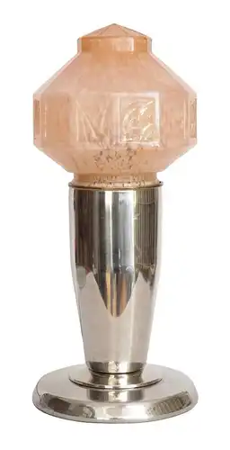 Art Deco Lampe Tischleuchte Einzelstück "TEQUILA SUNRISE" Tischlampe Leuchte