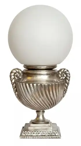 Jugendstil Tischleuchte Einzelstück "PORTLAND GLOBE" Tischlampe