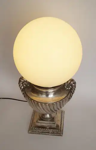 Jugendstil Tischleuchte Einzelstück "PORTLAND GLOBE" Tischlampe