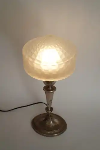 Art Deco Lampe Tischlampe Einzelstück Tischleuchte Unikat Leuchte