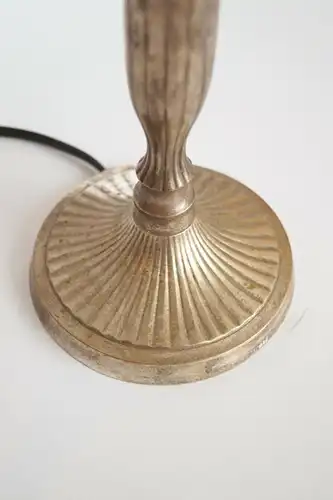 Art Deco Lampe Messingleuchte "TRIBECA" Unikat Sammler Schreibtischlampe Leuchte