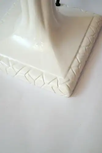 Design Lampe Leuchte Tischleuchte "TROPICANA SUNSET" Palme Keramik Porzellan