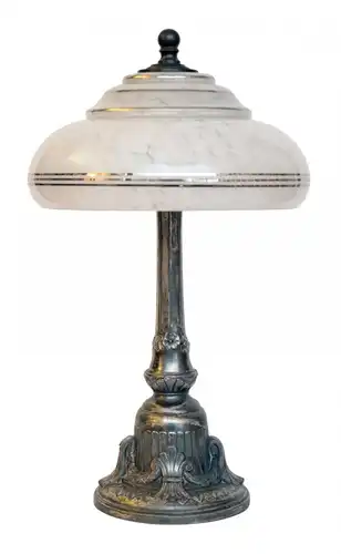 Art Déco Lampe Tischleuchte "UNTER DEN LINDEN" Tischlampe Berlin Lampe 1930er