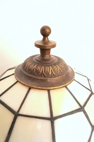 Wunderschöne Tiffany Landhaus Stilleuchte Tischlampe Schreibtisch edel