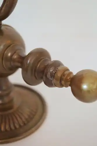 Traumhafte original Jugendstil Wandlampe Wandleuchte Messing EZAN Paris 1920