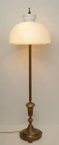 Jugendstil Art Deco Lampe Stehlampe Stehleuchte Leuchte Messing