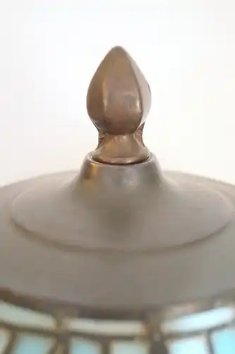 Tiffany Lampe Leuchte "CARAMBOLE" Tischlampe 64 cm Lampe Jugendstil