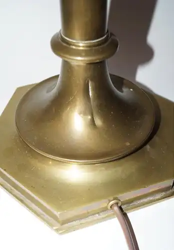 Vintage 60er Jahre Lampe Sputnik Tischlampe "MOON" Messinglampe Tischleuchte