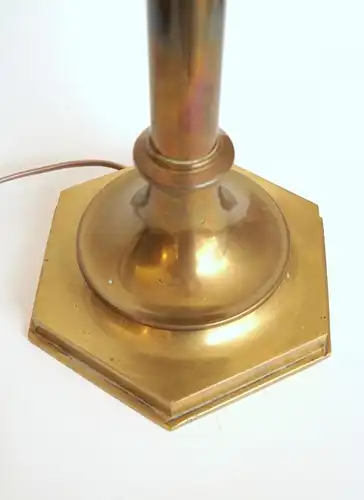 Vintage 60er Jahre Lampe Sputnik Tischlampe "MOON" Messinglampe Tischleuchte