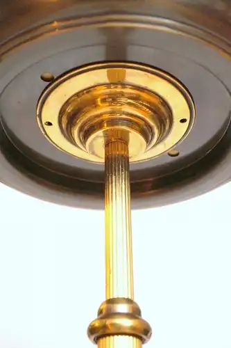Stehlampe Lampe Art Deco Unikat Stehleuchte Leuchte Messinglampe