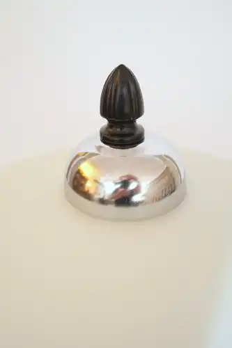 Lampe de table Design Vintage Retro simple lampe Chrome Art Déco