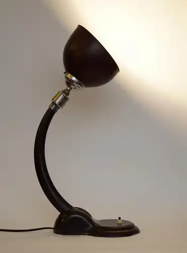 Art Deco Lampe Arbeitslampe Bakelit 1930er Tischlampe Schreibtisch