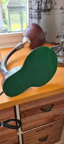 Art Deco Lampe Arbeitslampe Bakelit 1930er Tischlampe Schreibtisch