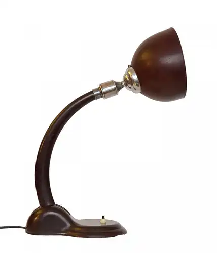 Art Déco lampe bureau Bakelit 1930 lampe de table