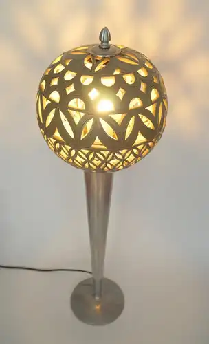 Lampe de campagne lampe de table lampe "BEE RUCHE" Unikat