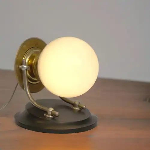 Lampe Art Deco Tischlampe Schreibtischleuchte Bakelit Unikat Leuchte